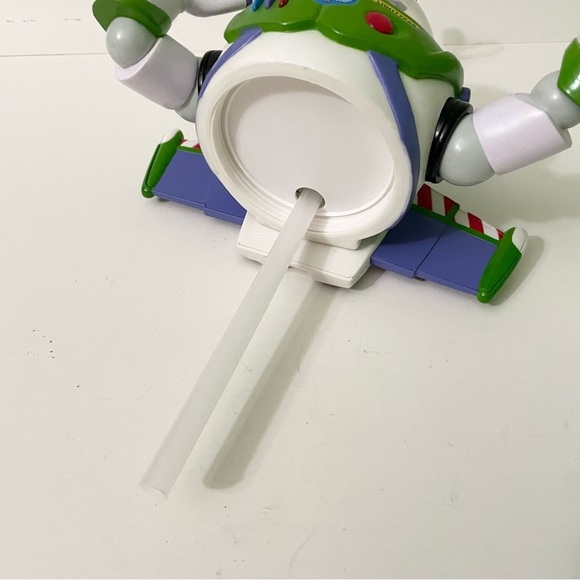 Buzz Lightyear Souvenir Cup Straw Disneyland Toy Story 2 Space Ranger - Picture 10 of 16